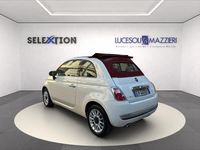 Usata Fiat 500C Lounge 69 CV (50 kW) 2014 Bianco Cabrio
