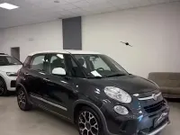 Usata Fiat 500L Trekking 95 CV (69 kW) 2016 Grigio Monovolume