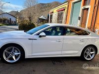 Usata Audi A5 Business Plus 190 CV (139 kW) 2017 Bianco Berlina