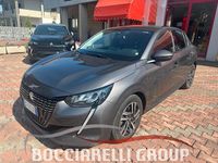 Usata Peugeot 208 Allure 101 CV (74 kW) 2021 Grigio Utilitaria