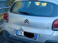 Usata Citroën C3 PureTech 82 CV (60 kW) 2017 Grigio Berlina