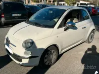 Usata Fiat 500 Lounge 69 CV (50 kW) 2013 Bianco Berlina