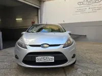 Second-hand Ford Fiesta 96 CP (70 kW) 2010 Gri Hatchback