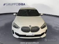 Usata BMW 116 M Sport 116 CV (85 kW) 2022 Bianco Utilitaria
