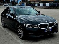 Usata BMW 318 Sport Line 150 CV (110 kW) 2019 Nero Berlina