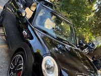 Usata Mini John Cooper Works Cabriolet 231 CV (169 kW) 2016 Nero Cabrio
