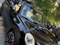 Usata Mini John Cooper Works Cabriolet 231 CV (169 kW) 2016 Nero Cabrio