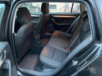 Usata Skoda Octavia Executive 150 CV (110 kW) 2018 Nero Station wagon