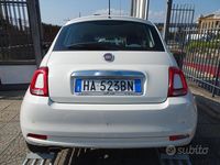Usata Fiat 500 Lounge 69 CV (50 kW) 2019 Bianco Berlina