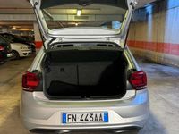 usata VW Polo PoloVI 2017 5p 1.0 tgi Comfortline 90cv