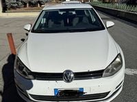 Usata VW Golf VII 150 CV (110 kW) 2014 Bianco Berlina