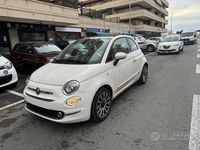 Usata Fiat 500 Lounge 69 CV (50 kW) 2019 Bianco Coupé