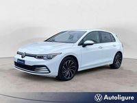 Usata VW Golf VIII Life 110 CV (80 kW) 2022 Bianco Utilitaria
