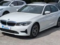 Usata BMW 318 150 CV (110 kW) 2022 Bianco Berlina