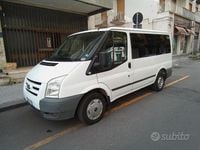 Usata Ford Transit Trend 125 CV (91 kW) 2012 Bianco Monovolume