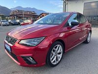 Usata Seat Ibiza FR 95 CV (69 kW) 2018 Rosso Utilitaria