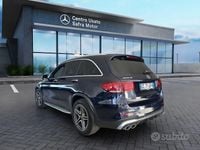 Usata Mercedes GLC43 AMG AMG 390 CV (286 kW) 2021 Blu SUV