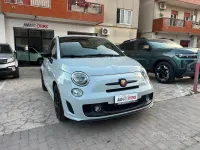 Usata Abarth 500 Custom 135 CV (99 kW) 2015 Grigio Utilitaria