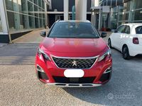 Usata Peugeot 3008 2018 Rosso SUV