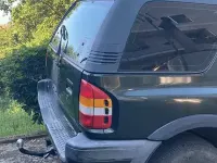 Usata Opel Frontera 115 CV (84 kW) 2000 Verde SUV