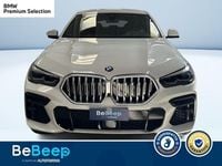 Usata BMW X6 M Sport 286 CV (210 kW) 2021 Bianco pastello SUV