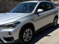 Usata BMW X1 150 CV (110 kW) 2019 Argento SUV