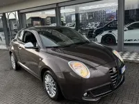 Usata Alfa Romeo MiTo Progression 85 CV (62 kW) 2013 Marrone Utilitaria