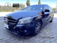 Usata Mercedes A180 Edition 109 CV (80 kW) 2015 Nero Utilitaria