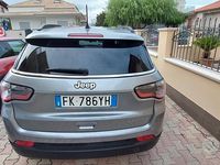 Usata Jeep Compass Limited 120 CV (88 kW) 2017 Grigio SUV