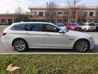 Usata BMW 525 Efficient Dynamics 218 CV (160 kW) 2017 Bianco Station wagon