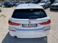 Usata BMW 116 Advantage 116 CV (85 kW) 2020 Bianco Utilitaria