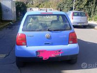 Usata VW Lupo 1999 Blu Utilitaria