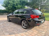 Usata BMW 120 M Sport 190 CV (139 kW) 2018 Nero Utilitaria