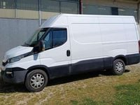 Usata Iveco Daily 150 CV (110 kW) 2015 Bianco Furgone