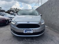 Usata Ford C-MAX Titanium 95 CV (69 kW) 2019 Argento Monovolume