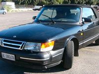 Usata Saab 900 Cabriolet 141 CV (103 kW) 1992 Nero Cabrio