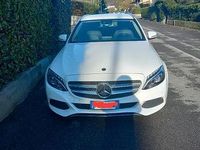 Usata Mercedes C250 204 CV (150 kW) 2017 Bianco Station wagon