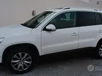 Usata VW Tiguan 140 CV (102 kW) 2010 Bianco SUV