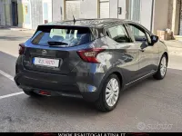 Usata Nissan Micra 92 CV (67 kW) 2022 Grigio Utilitaria