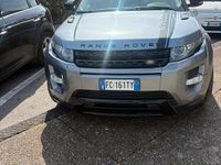 Usata Land Rover Range Rover evoque 190 CV (139 kW) 2014 Grigio SUV