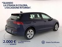 Brugt VW Golf VIII Life 110 HK (80 kW) 2023 Blå Sedan