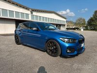 Usata BMW 120 M Sport 360 CV (264 kW) 2018 Blu Utilitaria
