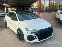 Usata Audi RS3 Ambiente 400 CV (294 kW) 2023 Bianco Berlina