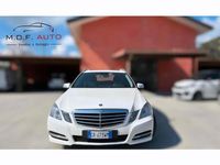 usata Mercedes E220 E 220 CDI BlueEFFICIENCY Avantgarde AMG