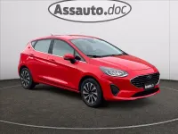 Usata Ford Fiesta Titanium 75 CV (55 kW) 2023 Rosso Utilitaria