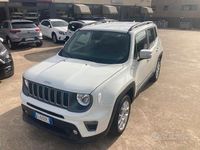 Usata Jeep Renegade Limited 130 CV (95 kW) 2022 Bianco SUV