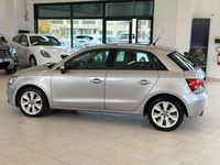 Usata Audi A1 Sportback Attraction 86 CV (63 kW) 2015 Argento Utilitaria