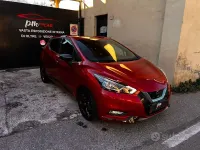 Begagnad Nissan Micra 117 HK (86 kW) 2019 Röd Halvkombi
