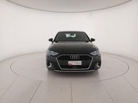 Begagnad Audi A3 Advanced 150 HK (110 kW) 2022 Svart Sedan