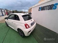 Usata Abarth 595 165 CV (121 kW) 2022 Bianco Berlina